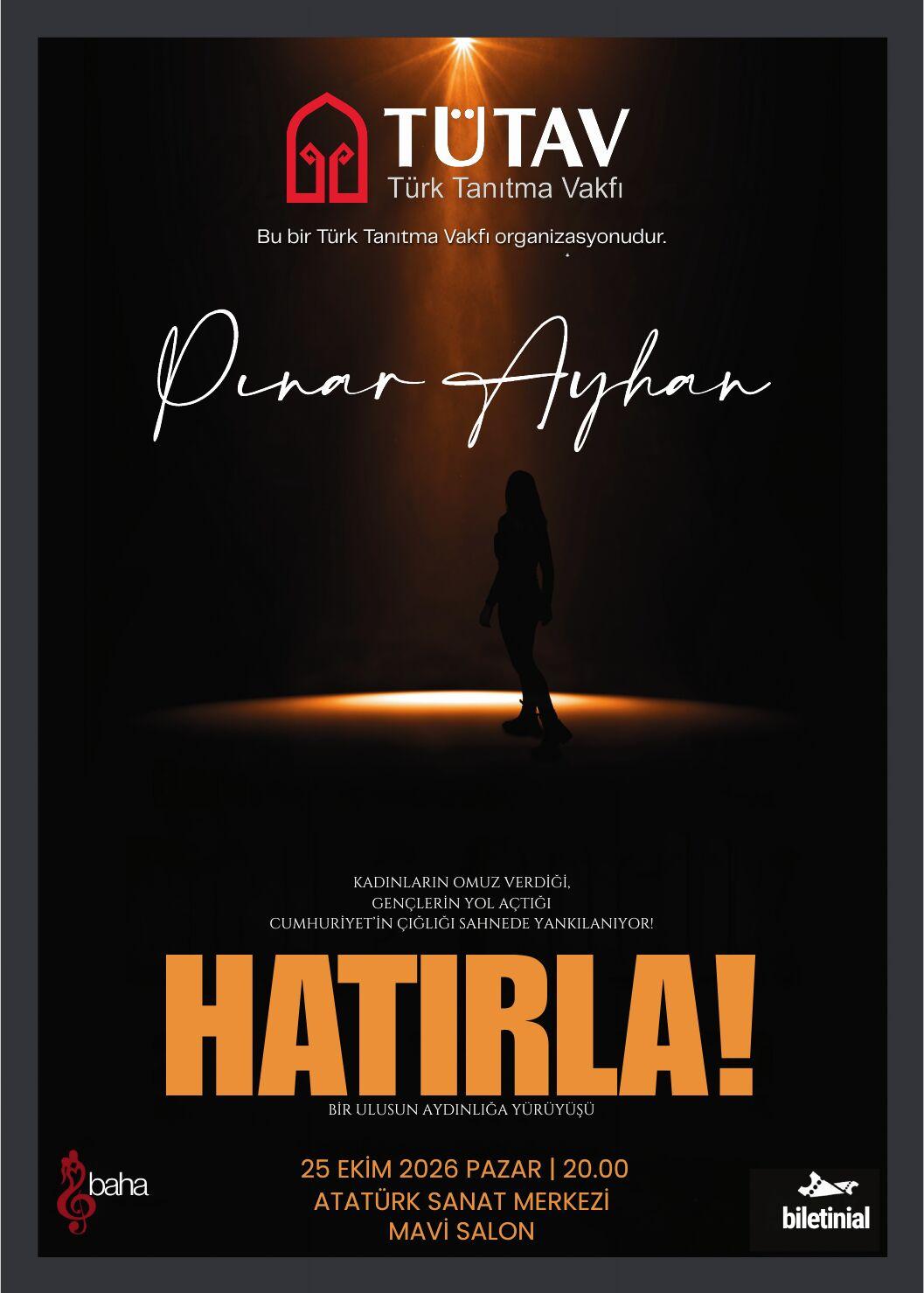 TÜTAV'dan Cumhuriyet Bayramı Haftasına Özel Müzikal Belgesel: HATIRLA!