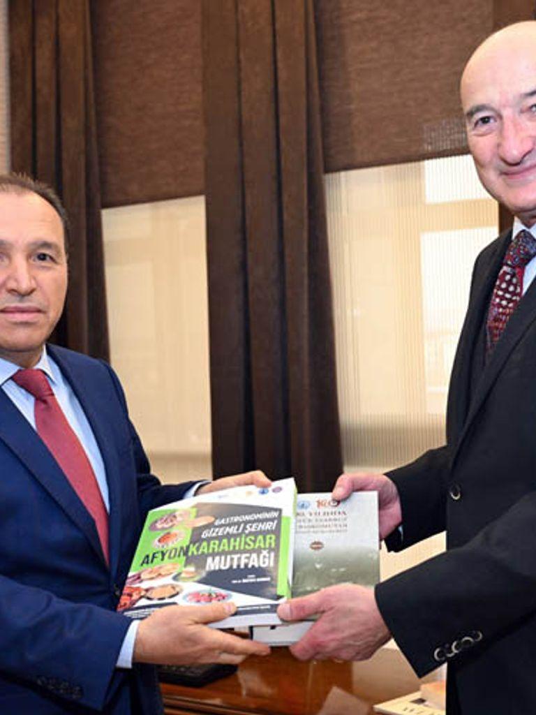 Afyon Kocatepe Üniversitesi Ziyareti
