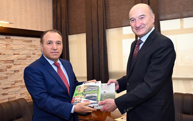 Afyon Kocatepe Üniversitesi Ziyareti
