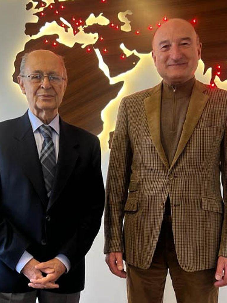 Visit from 10th President of the Republic of Turkey.