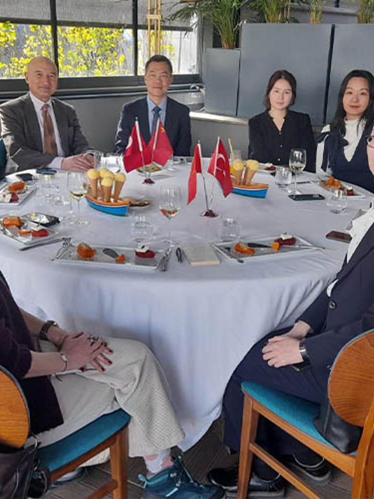 Visit from the CPAFFC delegation on 23.02.2024.