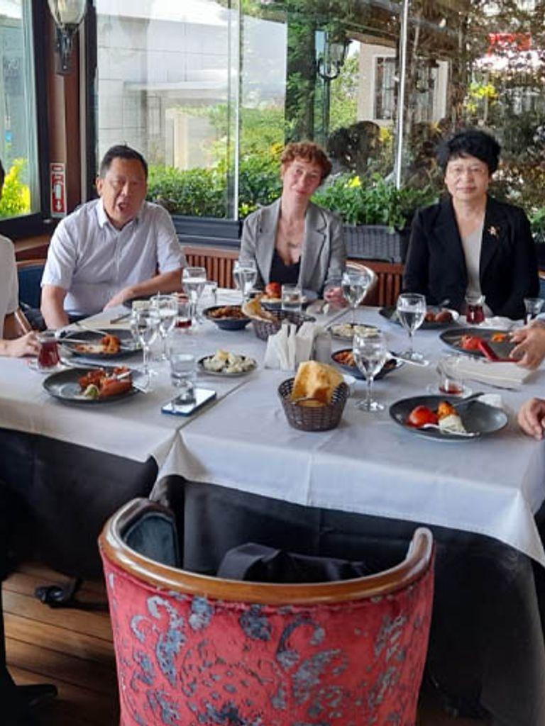 Çin’in Guangzhou kenti yetkilileri ile koordinasyon toplantısı