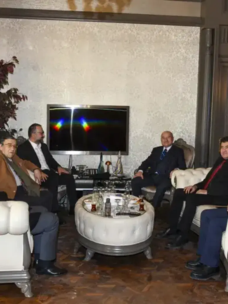 Yönetim Kurulu Başkanımızın Ankara Kent Konseyi ziyareti.