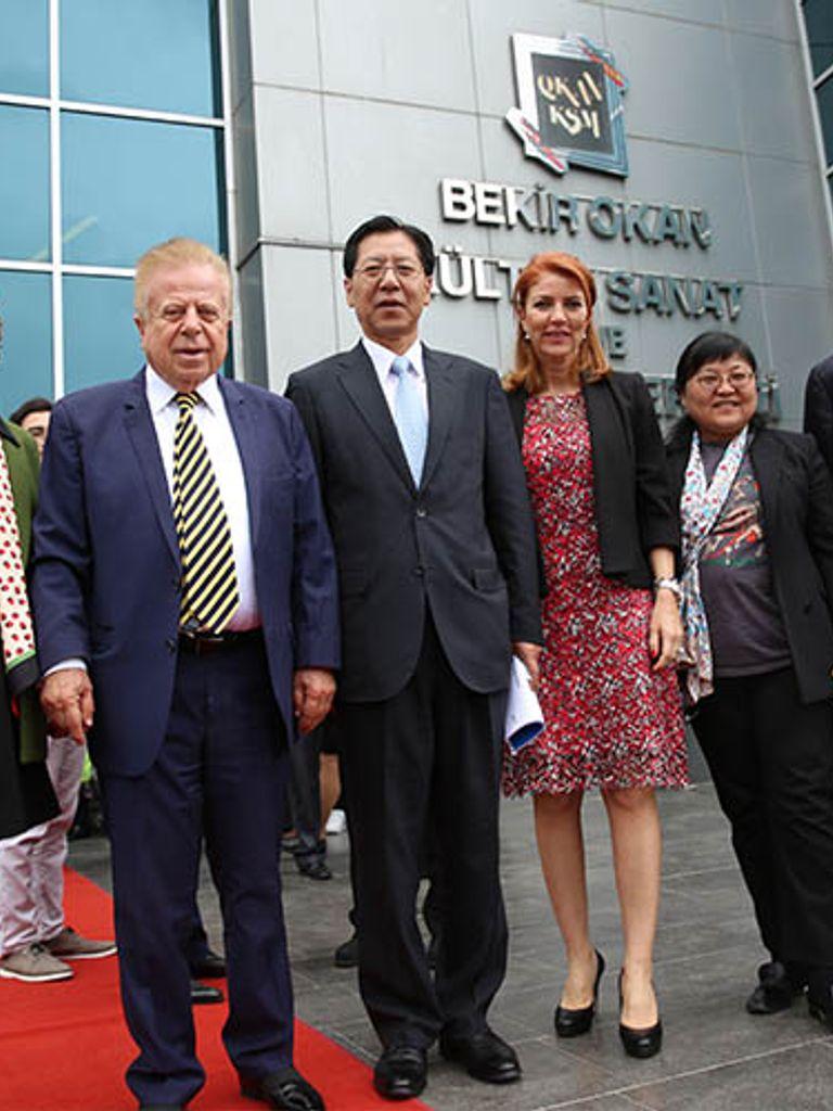 Participation to “6th Turkey-China Economical Forum” on 18.04.2024.