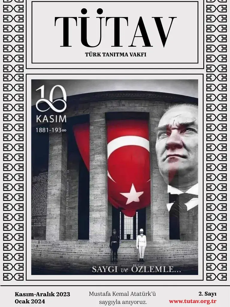 TÜTAV Dergisi Sayı 2