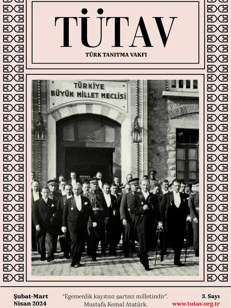 TÜTAV Dergisi Sayı 3