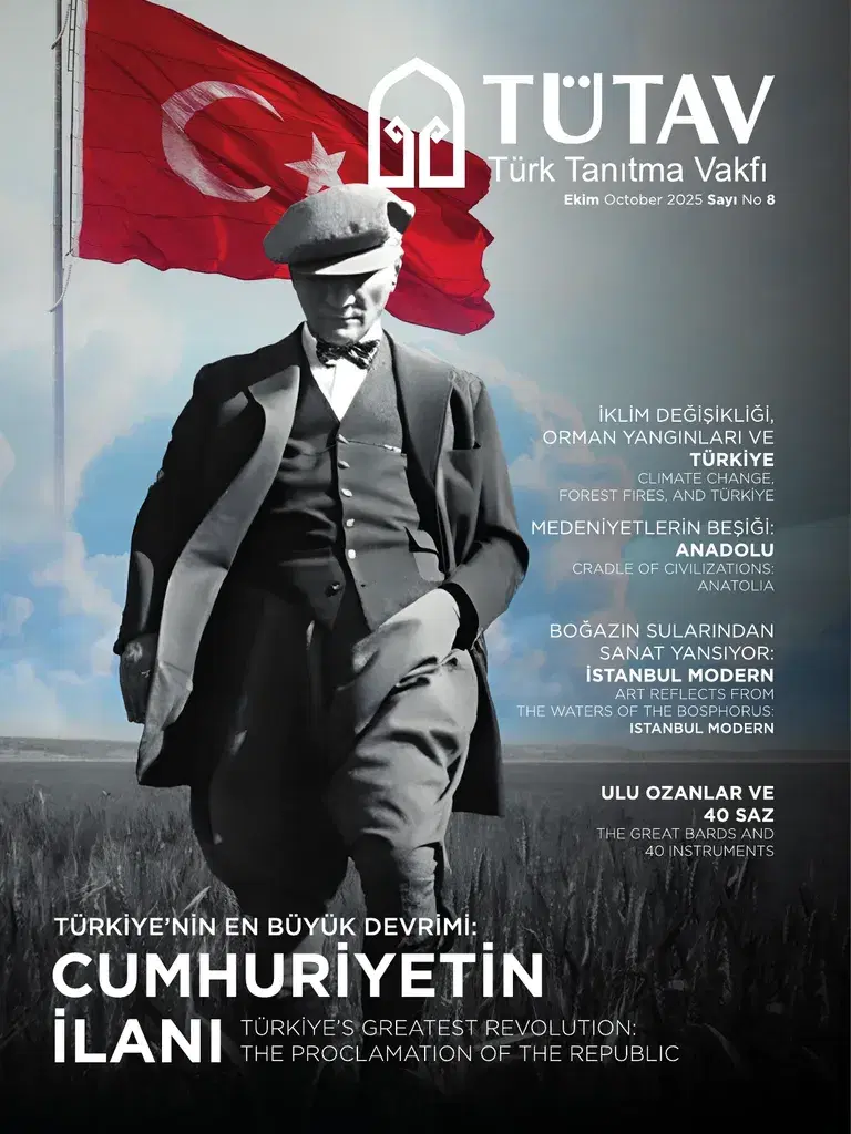 TÜTAV Dergisi Sayı 8 kapak