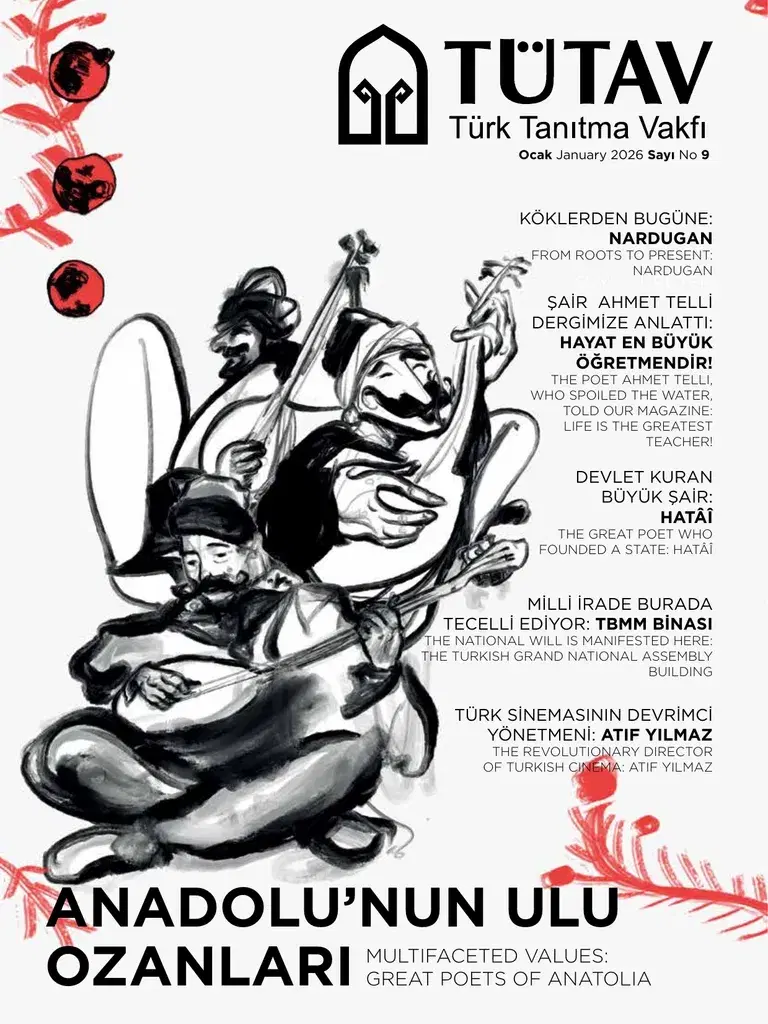 TÜTAV Dergisi Sayı 9 kapak