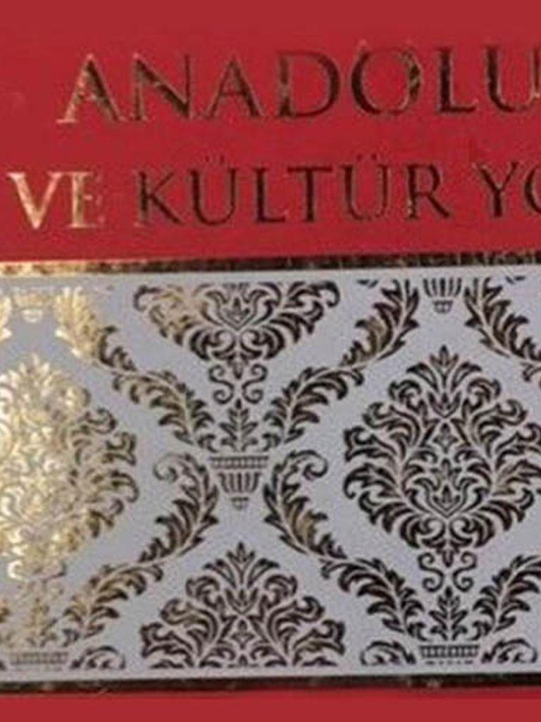 Anatolia's Faith and Culture Paths Book from TUTAV