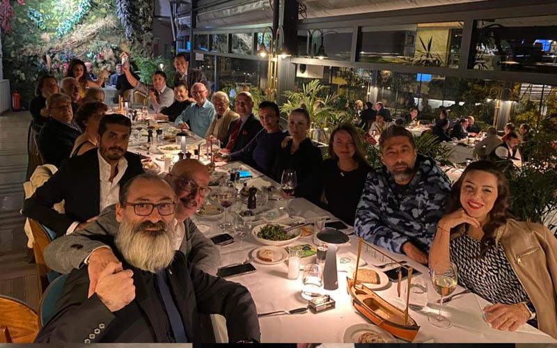 Tütav Gösteri ve Sanat Topluluğu ve YK Kutlama Yemeği