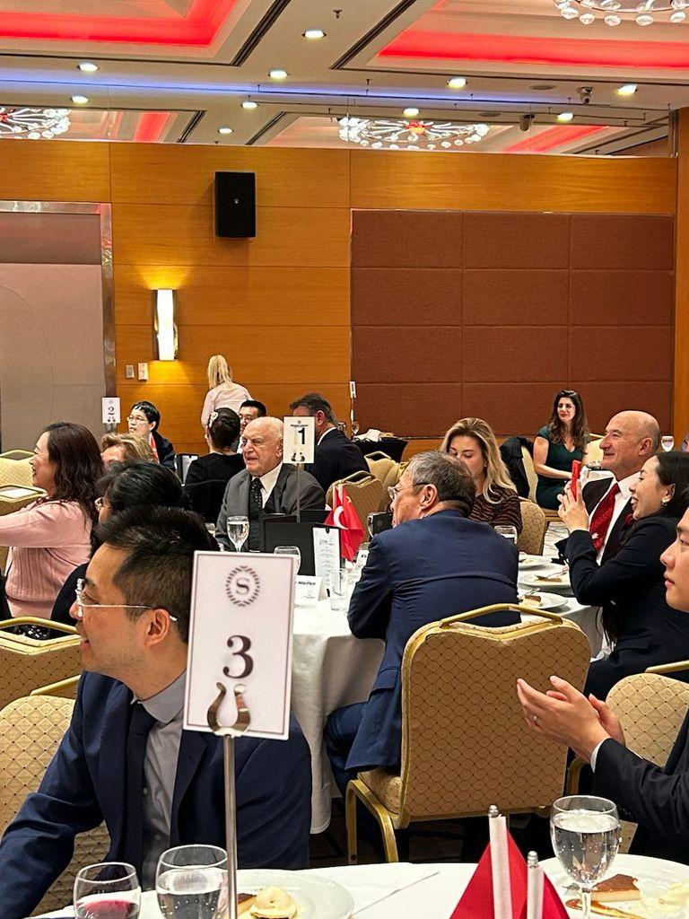 At Yılı ve Türk Yeni Yılı Onuruna Çin Büyükelçiliğine Ankara’da Özel Davet